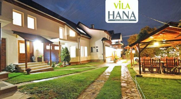 Vila Hana Nová Lesná 외부 사진